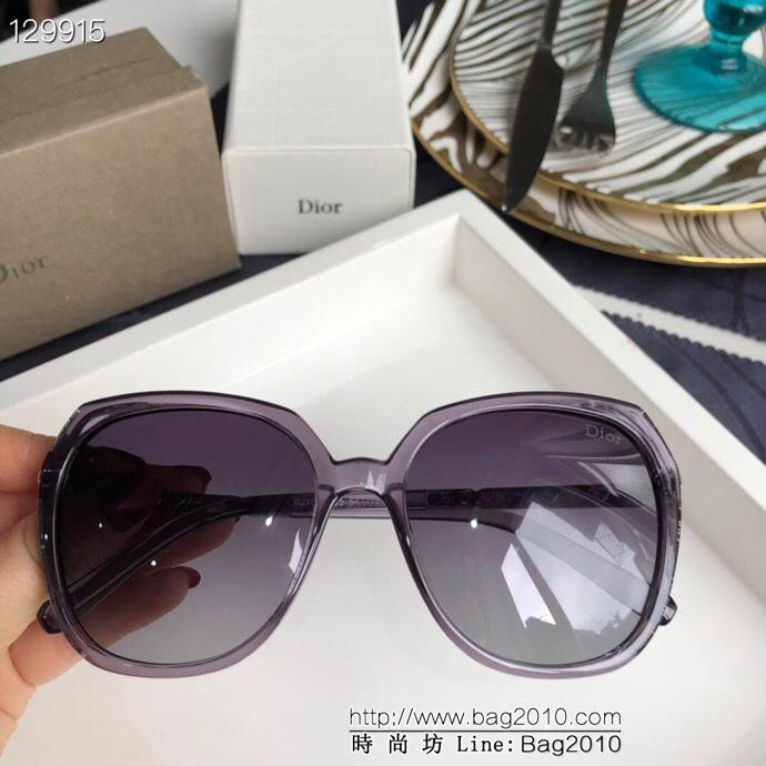 DIOR-迪奧 經典版型 偏光時尚高雅墨鏡 女士太陽鏡  lly1693